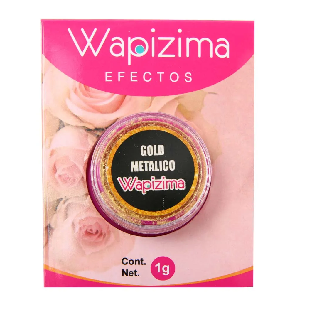 W.Efecto Gold Metalico