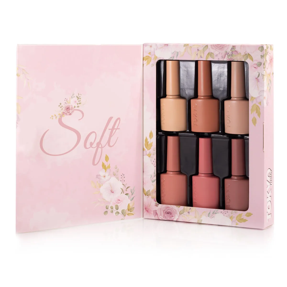 T.Coleccion Soft Gel 6 pzas