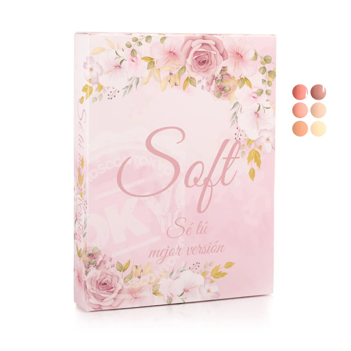 T.Coleccion Soft Gel 6 pzas