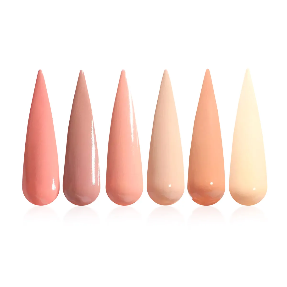 T.Coleccion Soft Gel 6 pzas