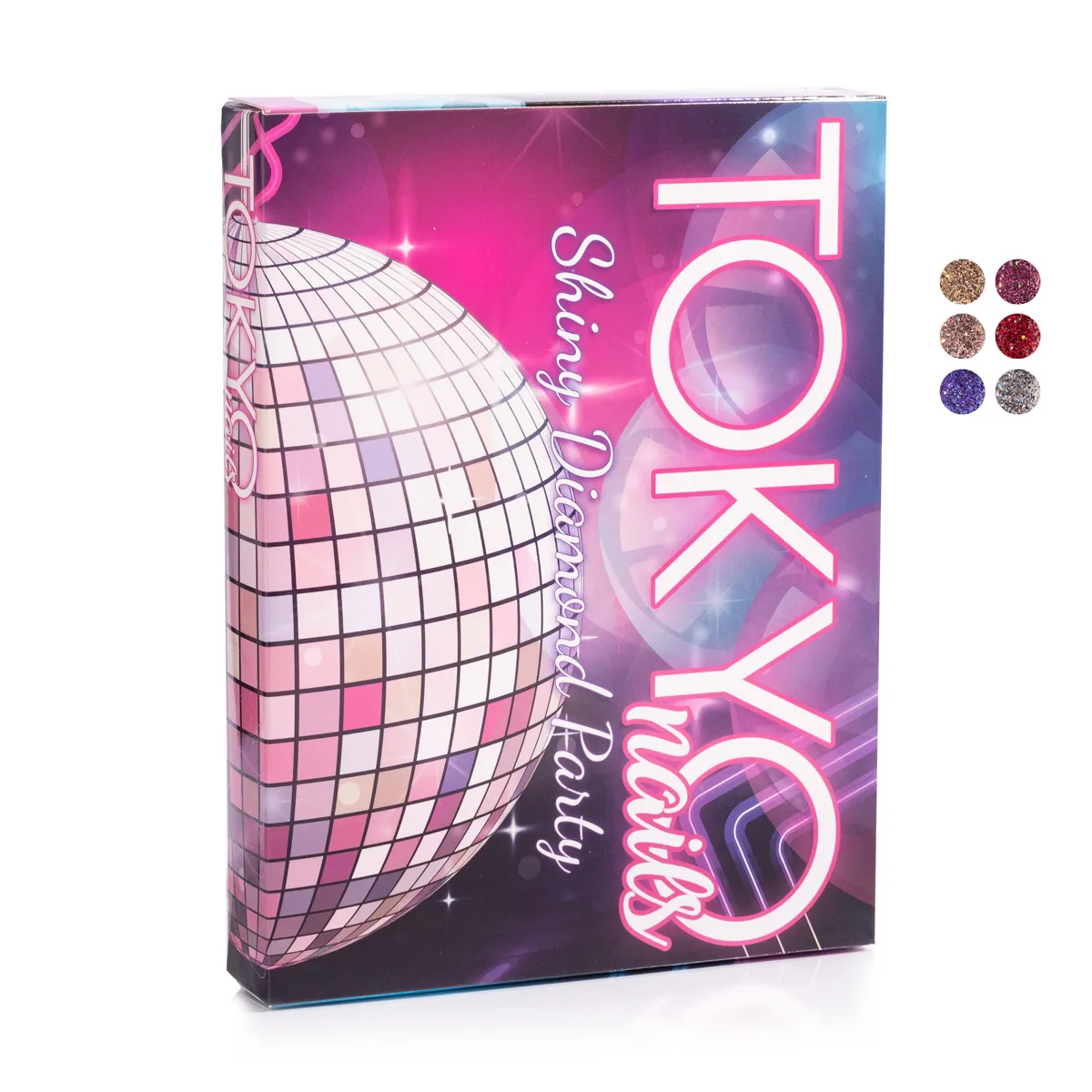 T.Shiny Diamond Party Gel 6 pzas