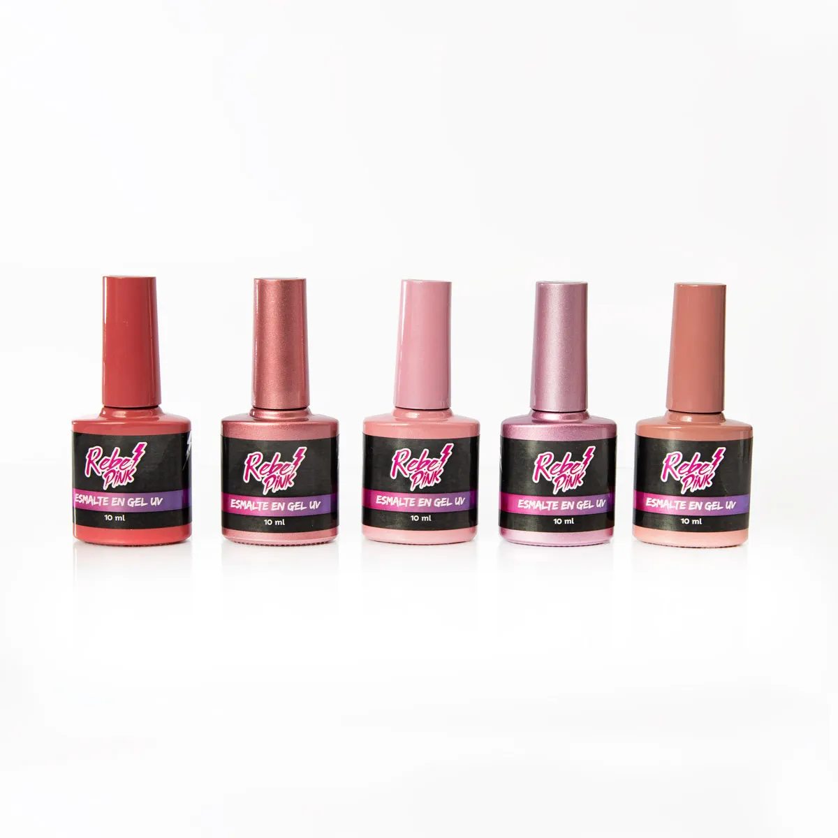 RP.Gama Gel Rose Gold 5 pzas