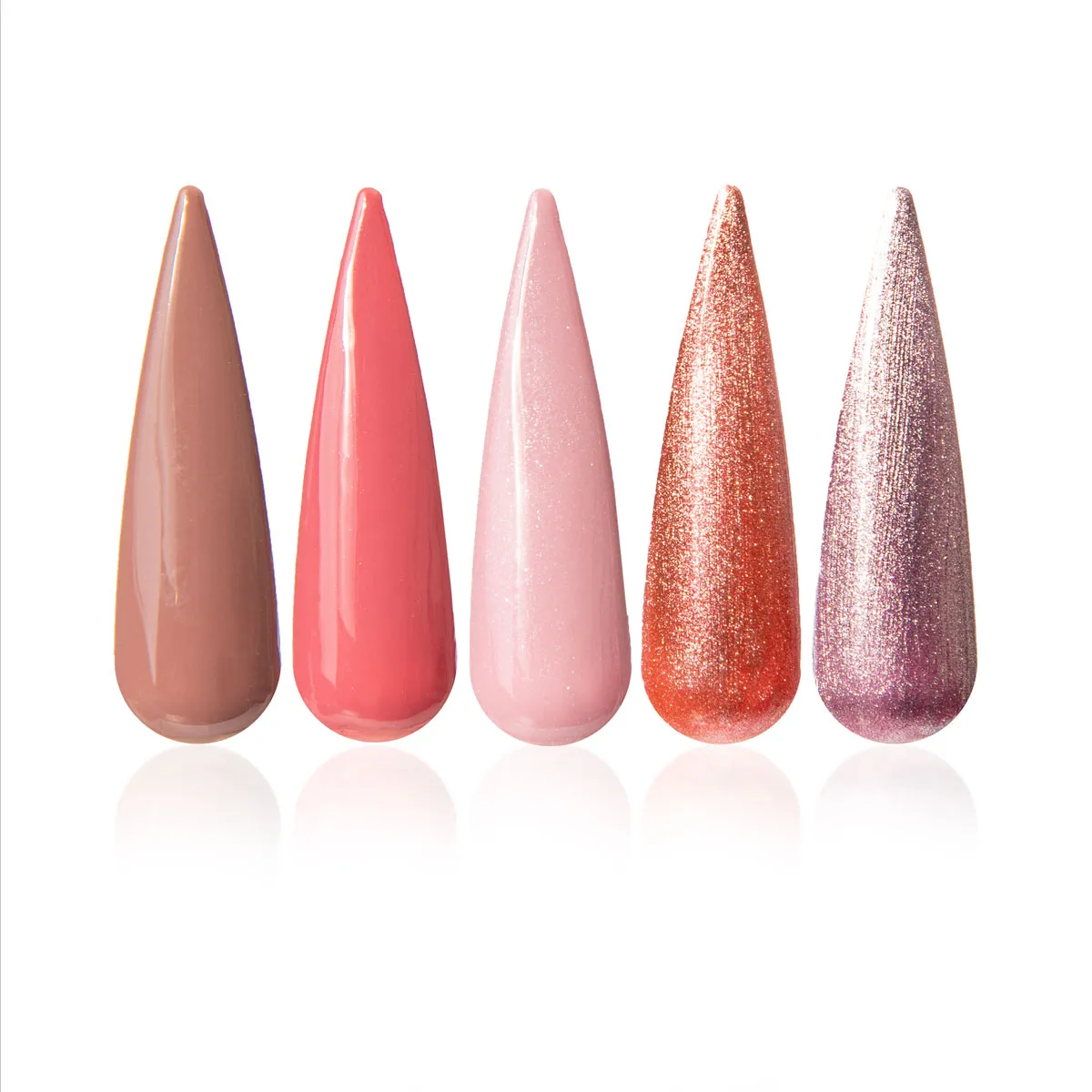 RP.Gama Gel Rose Gold 5 pzas
