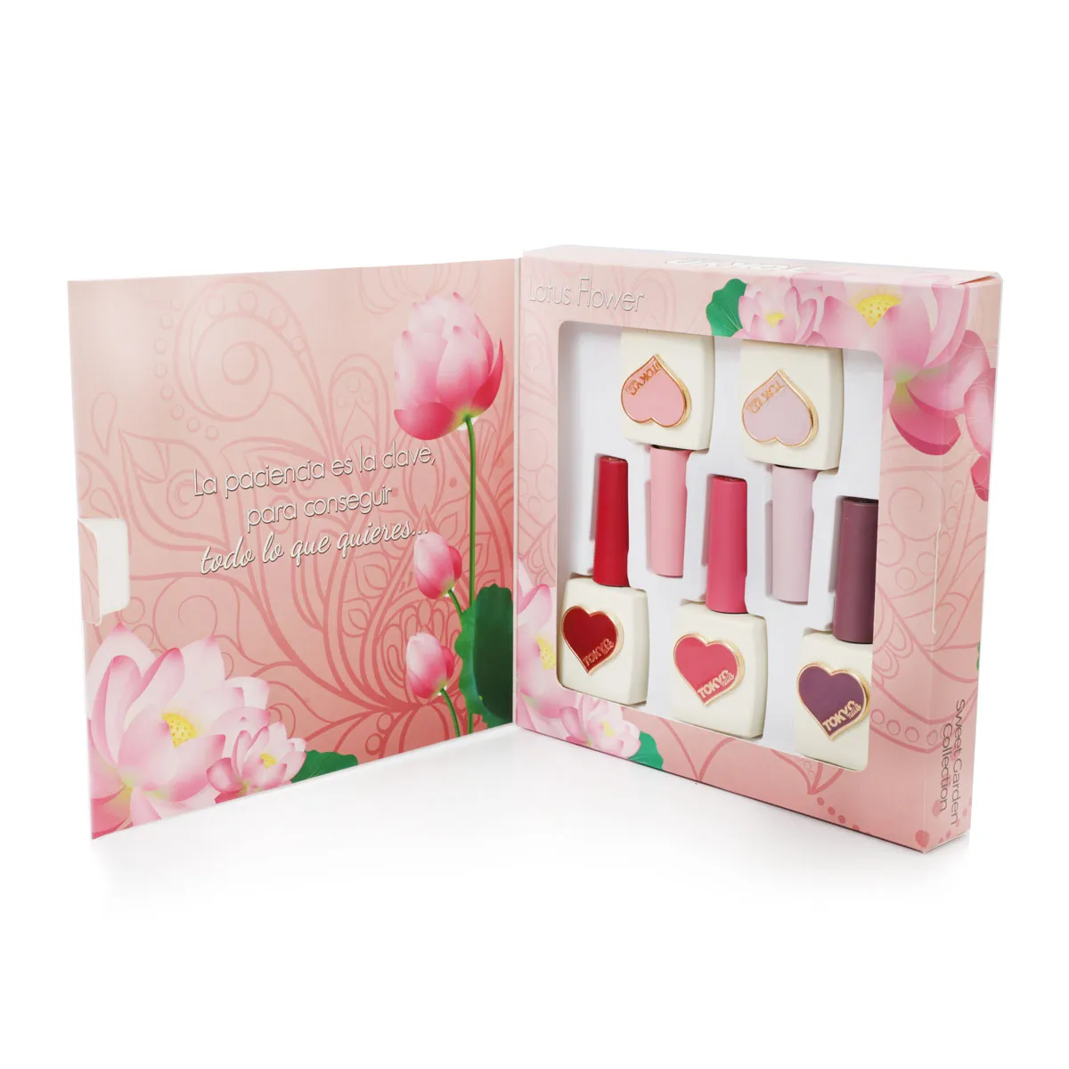 T.Sweet Garden Lotus Flower