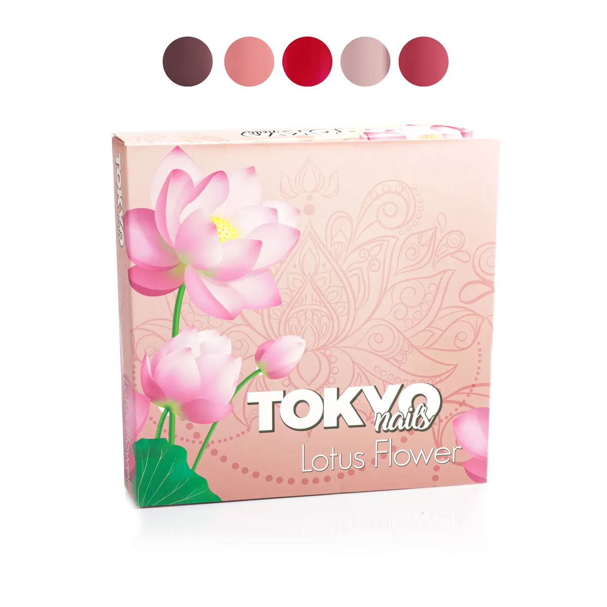 T.Sweet Garden Lotus Flower