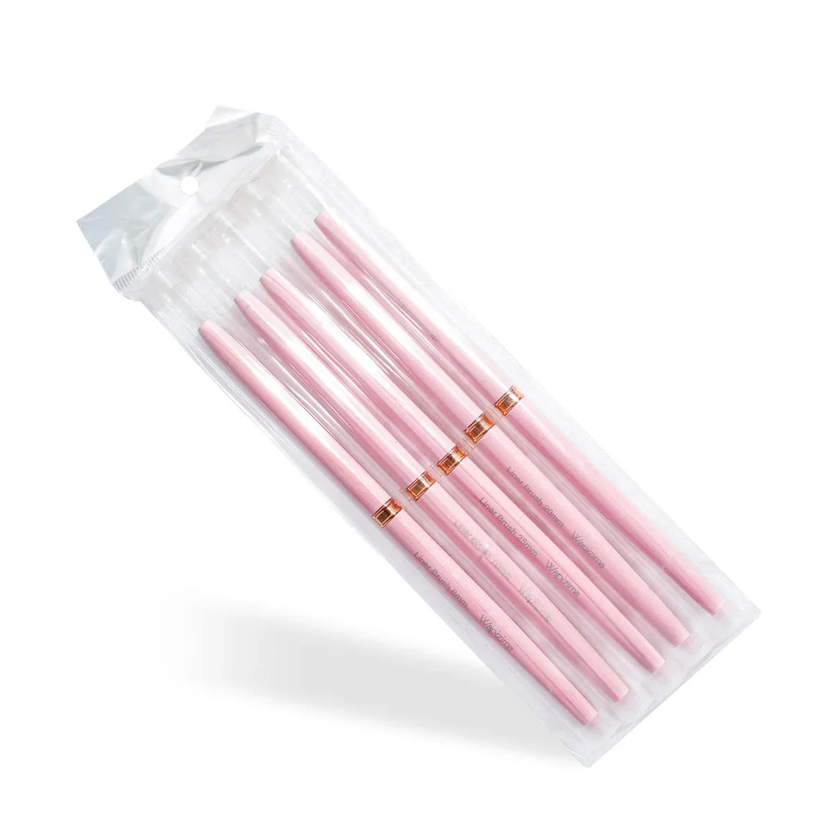 W.Pinceles Liner Brush 5 pzs 
